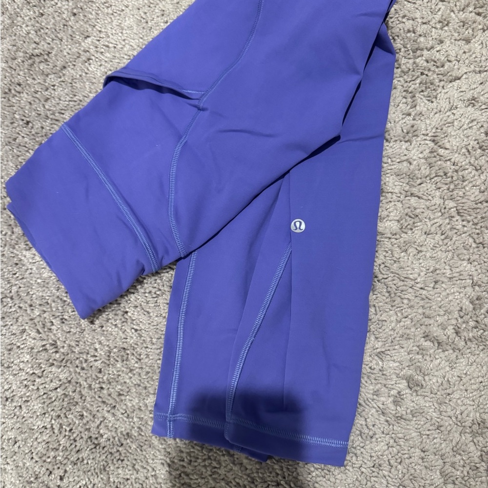 lululemon athletica Men's Vibrant Purple Athletic Shorts